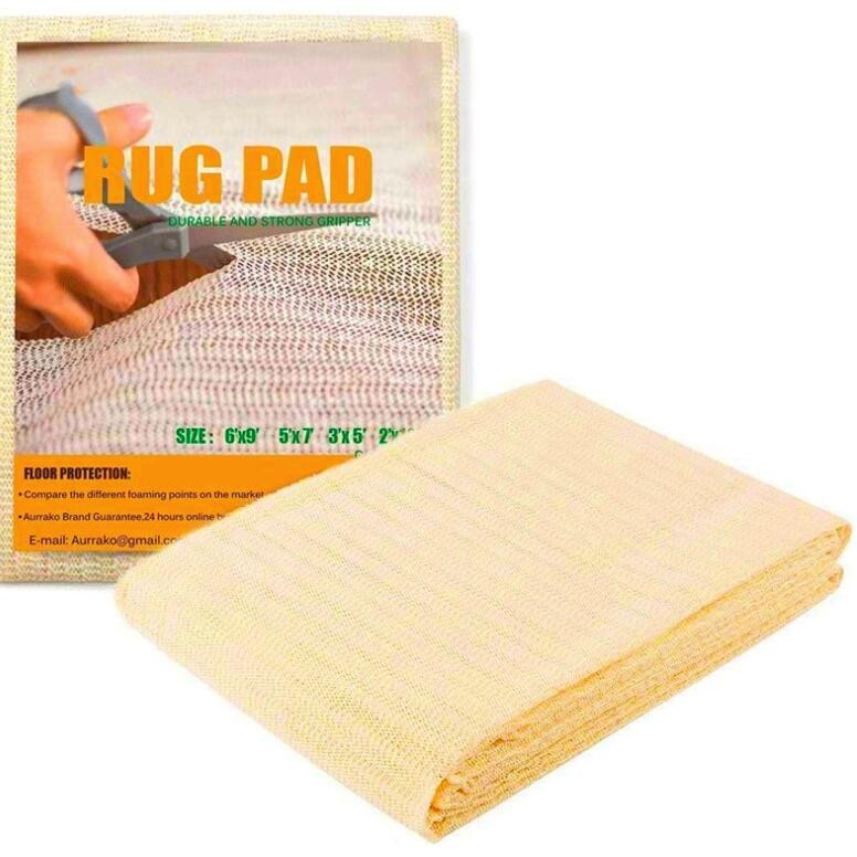 Anti-slip Carpet Rug Underlay Rug Pad 