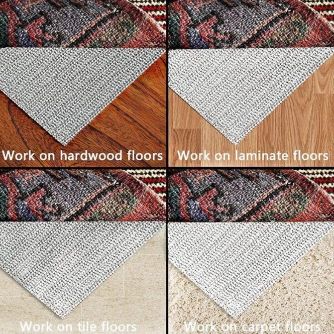 Anti-slip Carpet Rug Underlay Rug Pad 