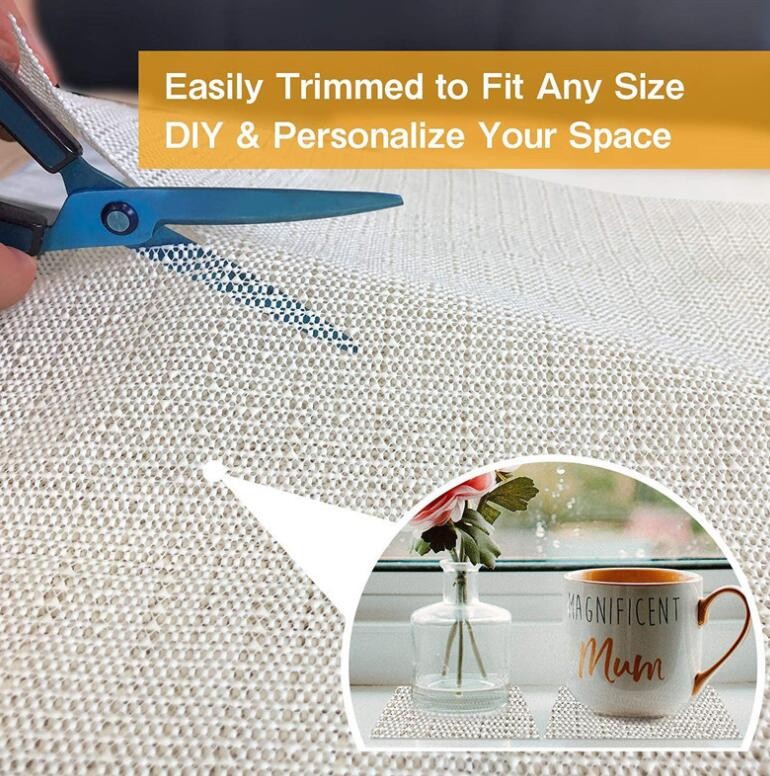 Anti-slip Mat Rug Pads PVC Carpet Underlay Mat