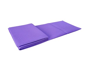 China Manufacturer Foldable PVC Yoga Mat