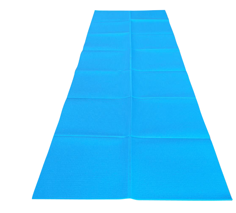 China Manufacturer Foldable PVC Yoga Mat