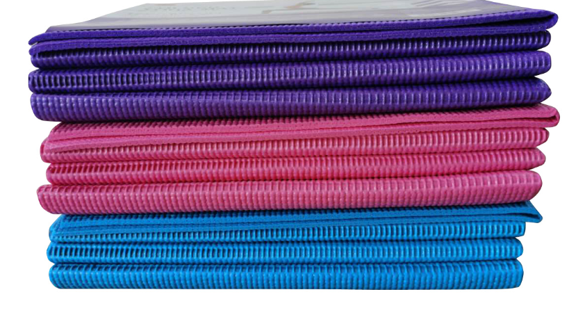 China Manufacturer Foldable PVC Yoga Mat