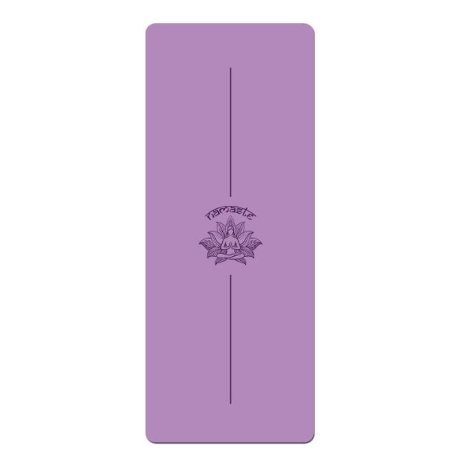 Customized Printed Wholesale PU Gymnastics Yoga Mat