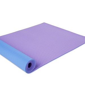 Double Color Anti Slip TPE Yoga Mat