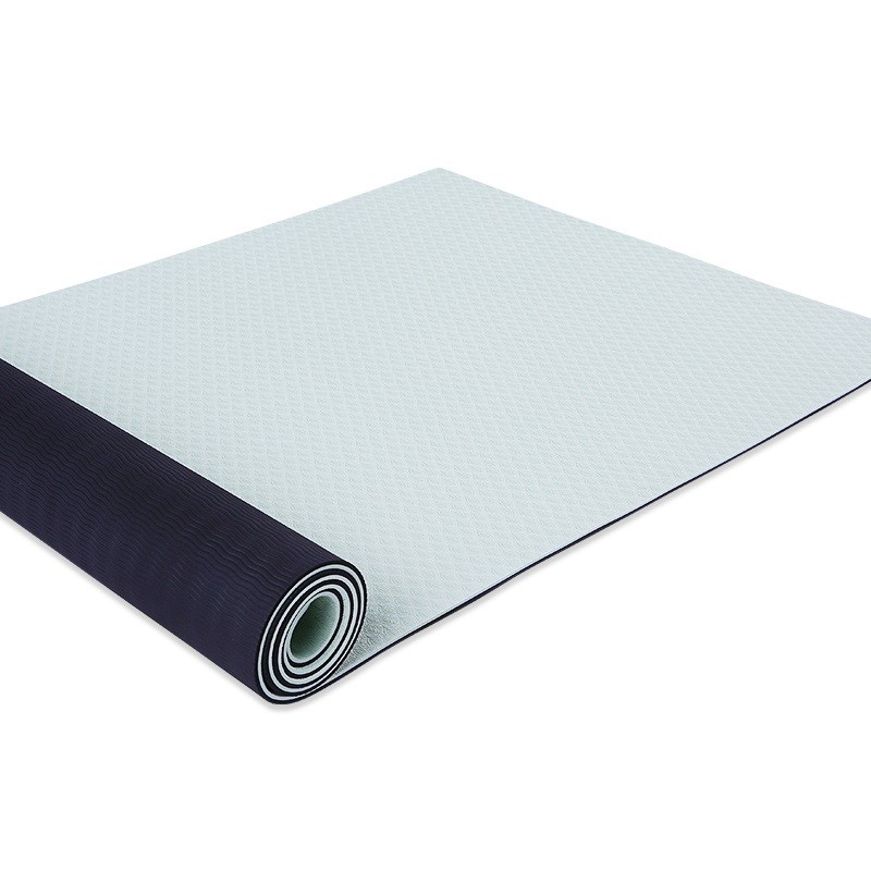 Double Color Anti Slip TPE Yoga Mat