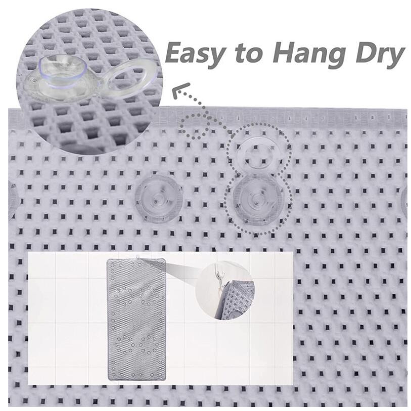 Dry Fast Durable Bathtub Mat Anti Slip Mat