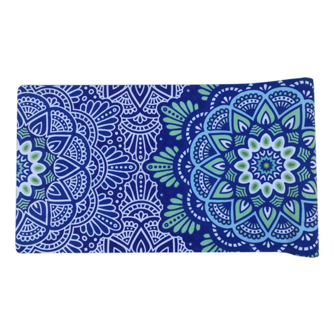 Eco-friendly Anti-slip Pilates Yoga Mat Rubber Suede Yoga Mat