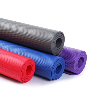 Eco-friendly NBR Fitness Mats Yoga Mat with Hole