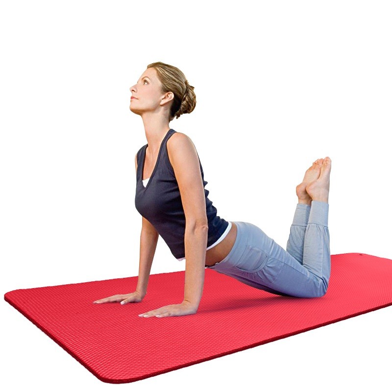 Eco-friendly NBR Fitness Mats Yoga Mat with Hole