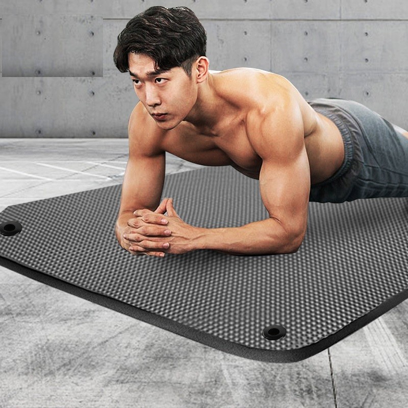 Eco-friendly NBR Fitness Mats Yoga Mat with Hole