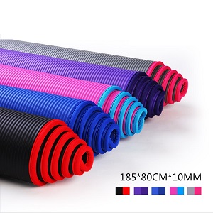 Edge Covered Non-slip Yoga Mat NBR Sports Yoga Mat for Fitness