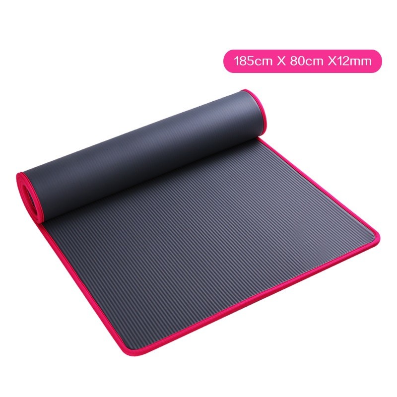 Edge Covered Non-slip Yoga Mat NBR Sports Yoga Mat for Fitness