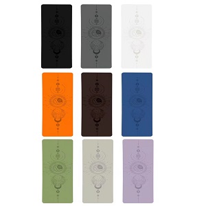 New Cusotmize PU Rubber Non-Slip Yoga Mat with Printing