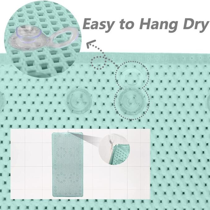 Non Slip Bathtub Mat Eco Friendly Bath Tub Mat Shower Mat Bath Rugs