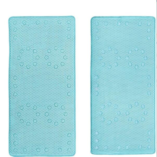 Non Slip PVC Shower Bath Tub Mats with Suction