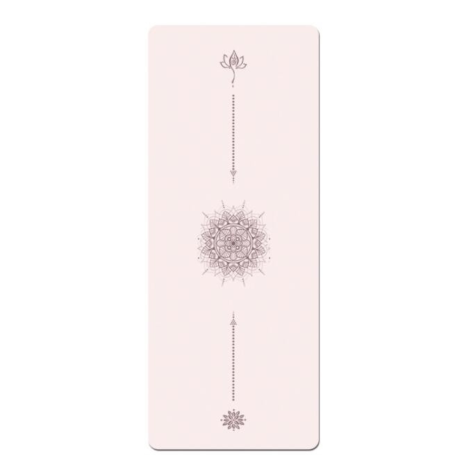 Non-Slip Rubber Yoga Mat Non Toxic PU Yoga Mat 