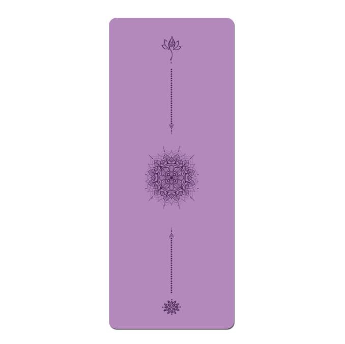 Non-Slip Rubber Yoga Mat Non Toxic PU Yoga Mat 