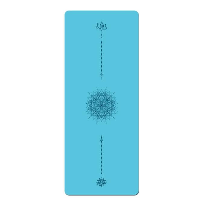 Non-Slip Rubber Yoga Mat Non Toxic PU Yoga Mat 