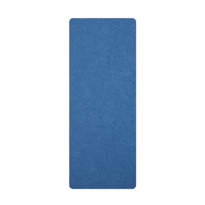 PU Rubber Yoga Mat Anti Slip Fitness Mat