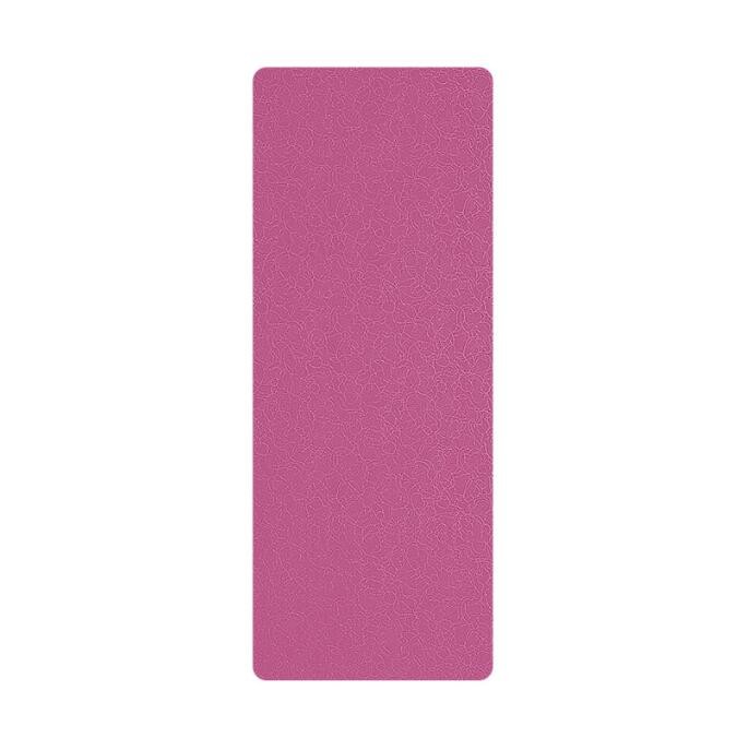 PU Rubber Yoga Mat Anti Slip Fitness Mat