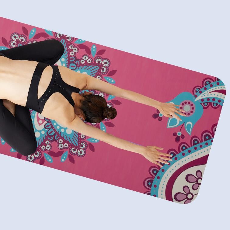 PU Yoga Mat Anti-slip PU Gym Mat