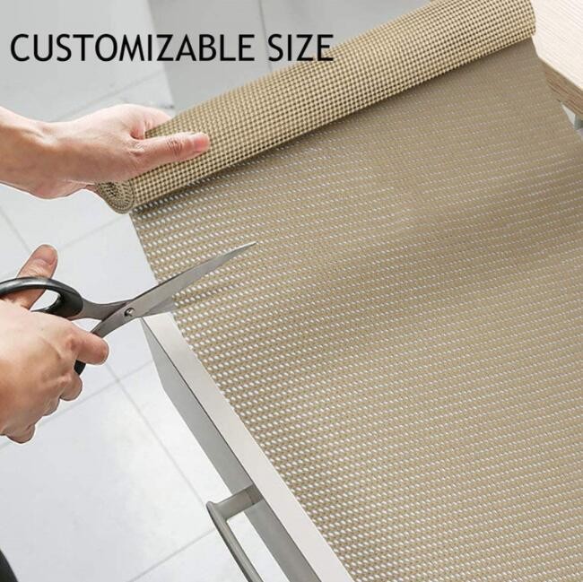 PVC Anti Slip Toolbox Drawer Liner Shelf Liner Mat