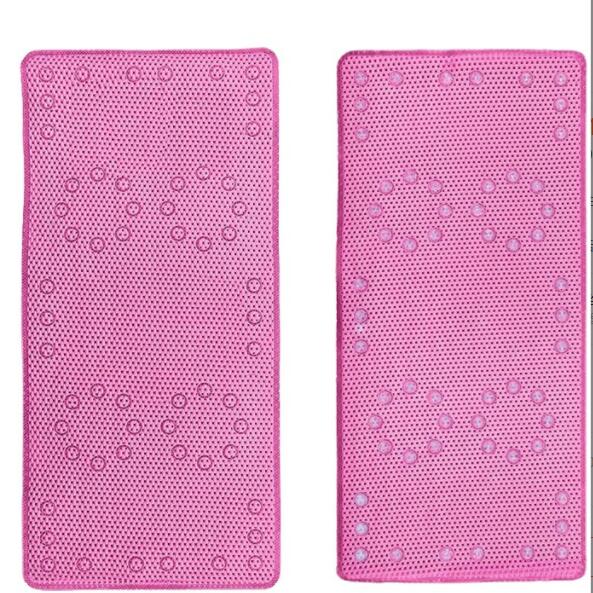 PVC Bath Mat Bath Tub Mat Shower Mat with Strong Suction Cups