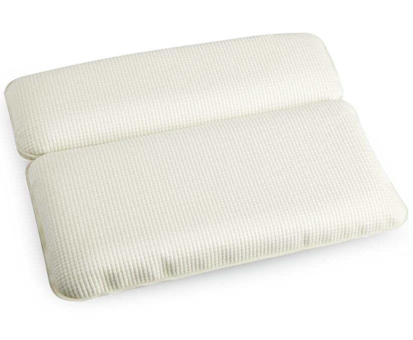 PVC Bath Pillow Ergonomic Bathtub Cushion Pillow