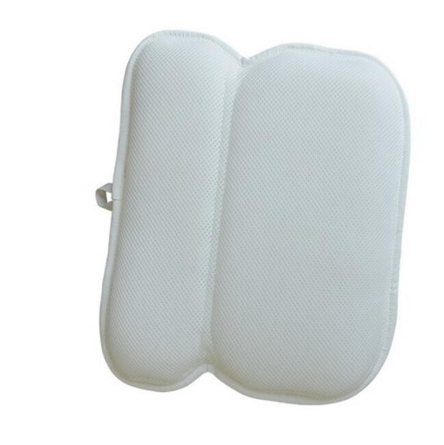 PVC Bath Pillow Ergonomic Bathtub Cushion Pillow