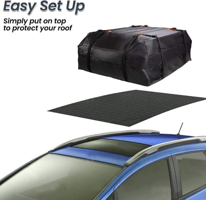 PVC Car Anti-skid Mat for Family Cars Driving Platform and Trunk