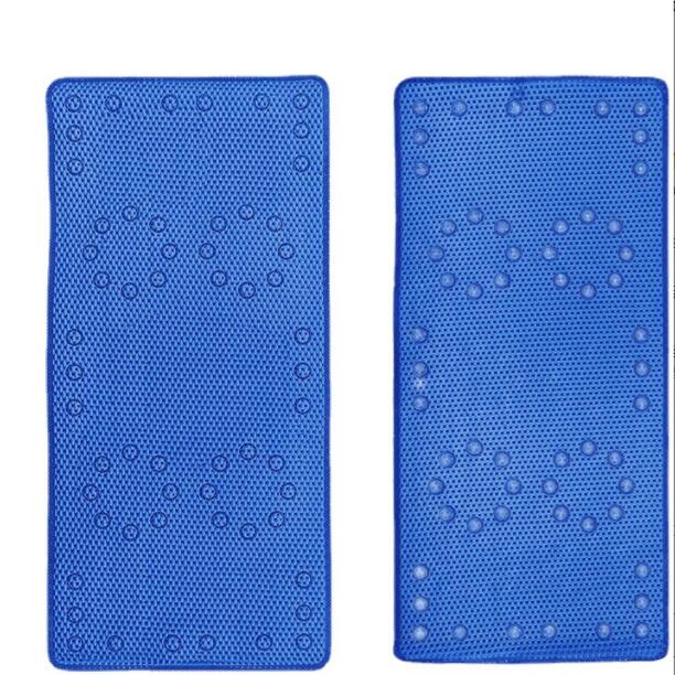 PVC Shower Bath Mat Non Slip Bathtub Mat Bathroom Rugs