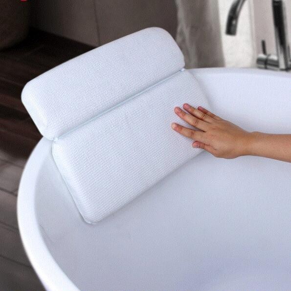 Spa Bathroom Pillows Bathtub Pillows with Suction Cups