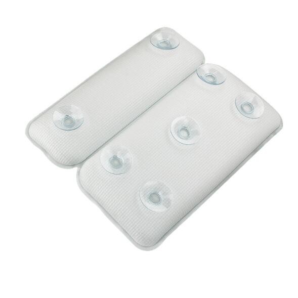 Spa Bathroom Pillows Bathtub Pillows with Suction Cups