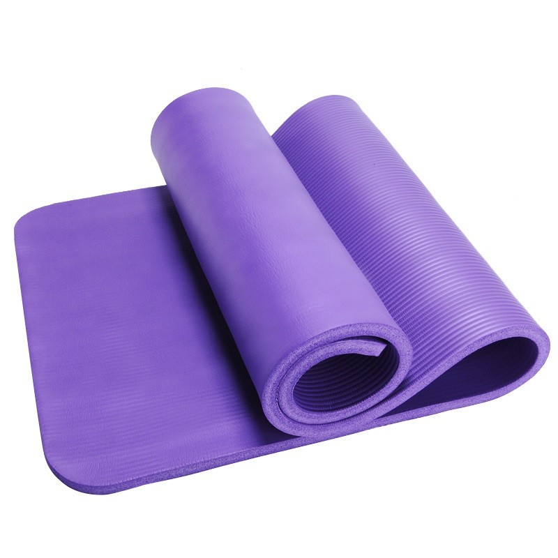 Thickness NBR Yoga Mat Anti-slip Fitness Sport Yoga Nat