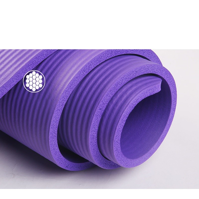 Thickness NBR Yoga Mat Anti-slip Fitness Sport Yoga Nat