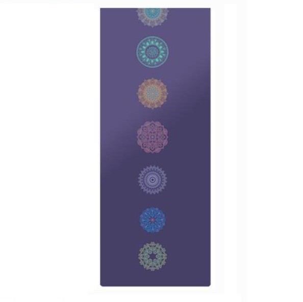 Washable Non Slip Fitness Mat Non-toxic Rubber Suede Yoga Mat